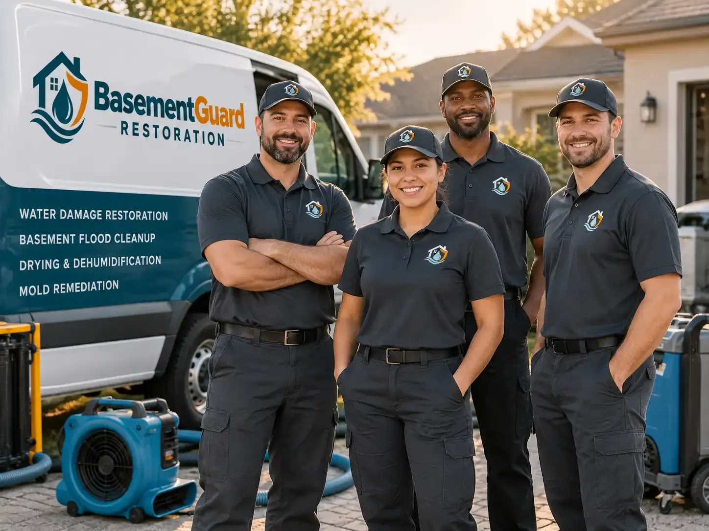Basement Water Damage Restoration company in Pittsford, VT